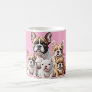Französische Bulldoggen Freundschaft Coffee Mug