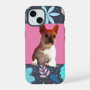 Französische Bulldoggen  iPhone 15 Case