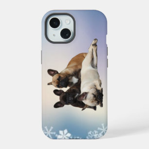 Französische Bulldoggen iPhone 15 Case