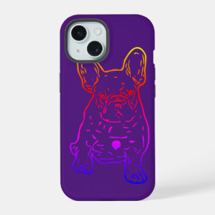 Französische Bulldoggen iPhone 15 Case