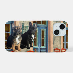 französische  Bulldoggen iPhone 15 Case