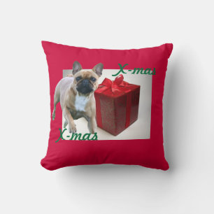 Französische Bulldoggen Kissen Cushion