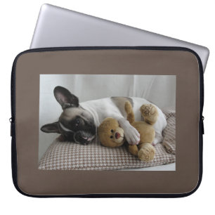 Französische Bulldoggen  Laptop Sleeve