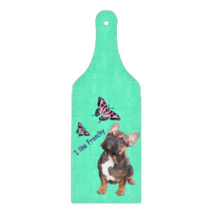 Französische Bulldoggen Schneidebrett Cutting Board