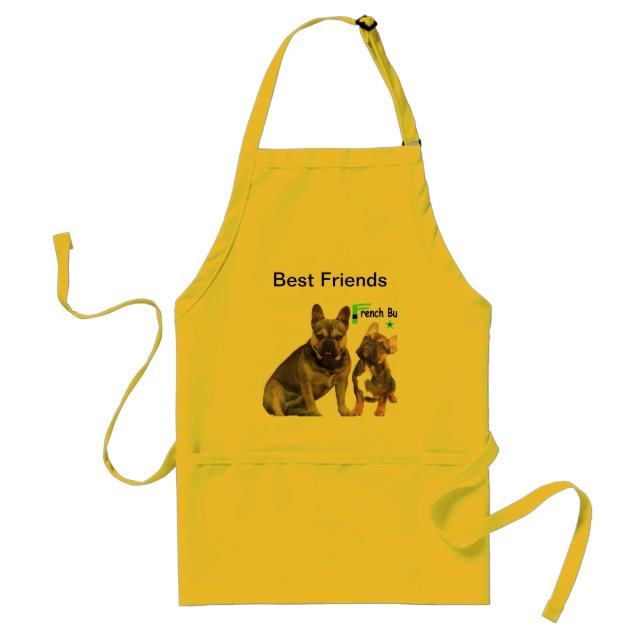 Französische Bulldoggen Standard Apron (Front)