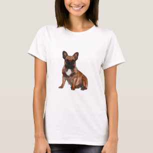 französische Bulldoggen zwei Freunde, T-Shirt