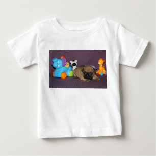 Französischen Bulldoggen  Baby T-Shirt