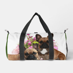 Französischen Bulldoggen  Duffle Bag