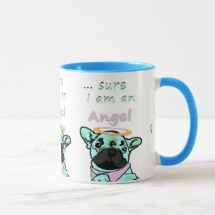 Französishe Bulldoggen Kaffetasse Mug