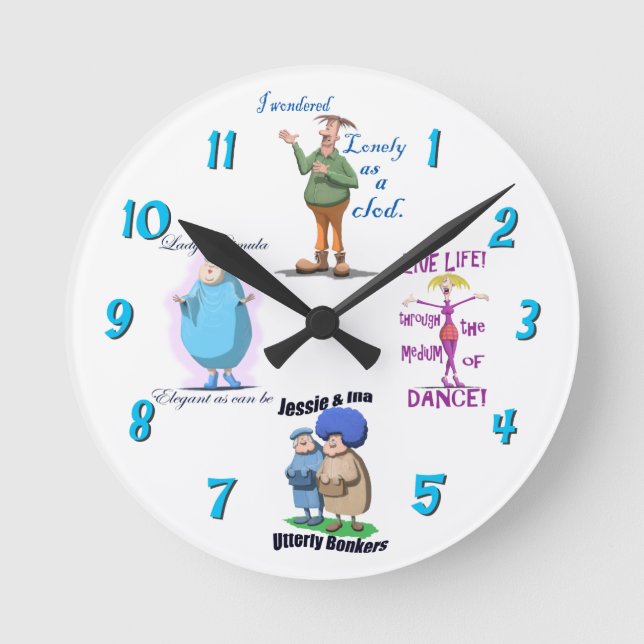 Fraochy Bay Clock (Front)