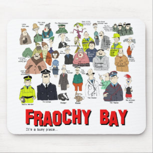 Fraochy Bay Mousemat
