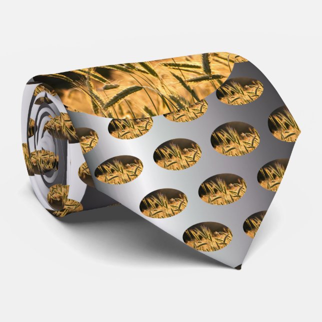 Frarm Fresh Wheat Field Tie (Rolled)