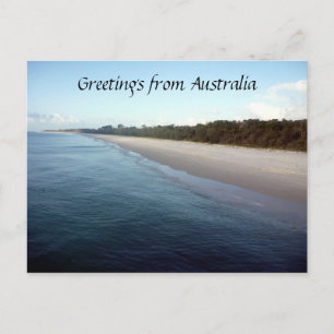 fraser aust greetings postcard