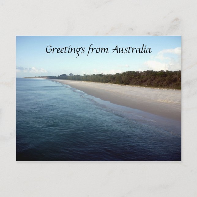 fraser aust greetings postcard (Front)