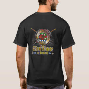 Fraser Clan Badge T-Shirt