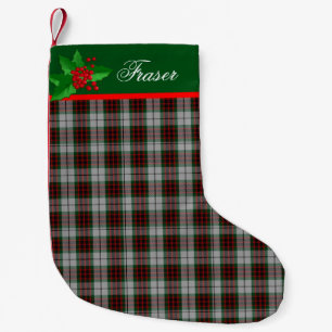 Fraser Dress Custom Christmas Stocking