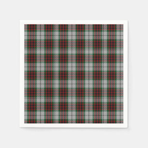 Fraser Dress Tartan Plaid Paper Napkins