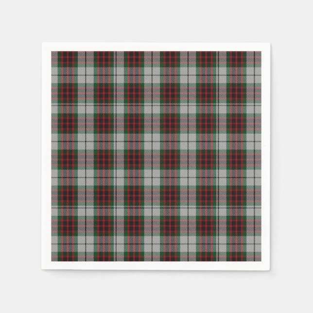 Fraser Dress Tartan Plaid Paper Napkins (Front)