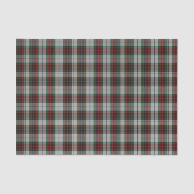 Fraser Dress Tartan Plaid Tissue Paper (Front)