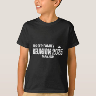 Fraser Family Reunion 2025 Design 9 Kids T-Shirt