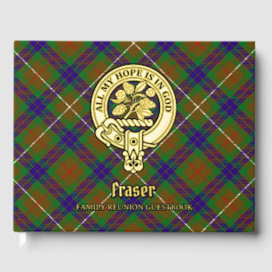 Fraser Family Reunion Guest Book