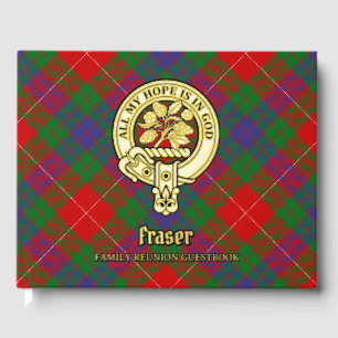 Fraser Family Reunion Guest Book