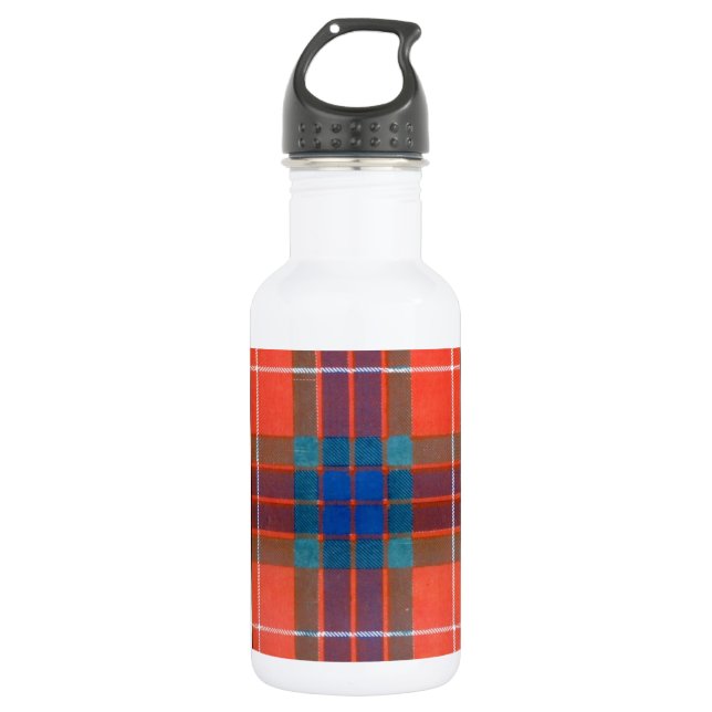Fraser Family - TARTAN 532 Ml Water Bottle (Front)