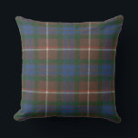Fraser Hunting Ancient Original Scottish Tartan Cushion<br><div class="desc">Beautiful Scottish Clan Tartans in their original form offered on a multitude of products in The Plaid Shop. What makes my tartans different from the others on this site? My tartan images are scanned from original cloth. You will see woollen cloth lines in these tartans that make them look as...</div>