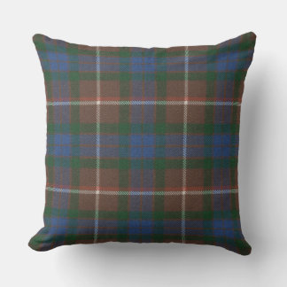 Fraser Hunting Ancient Original Scottish Tartan Cushion