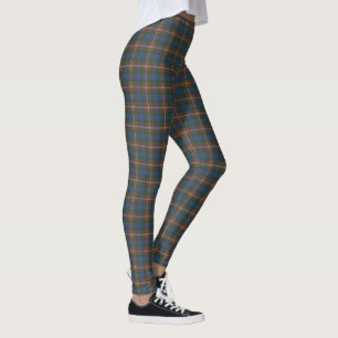  Fraser Hunting Ancient Original Scottish Tartan  Leggings