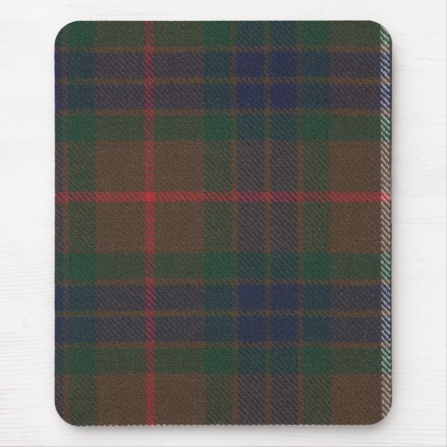 Fraser Hunting Modern Tartan Mousepad (Front)