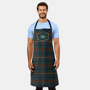 Fraser Hunting Tartan Scottish Clan Plaid Apron