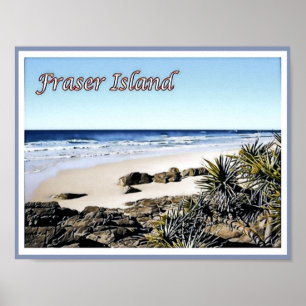 Fraser Island - Australia - Poster