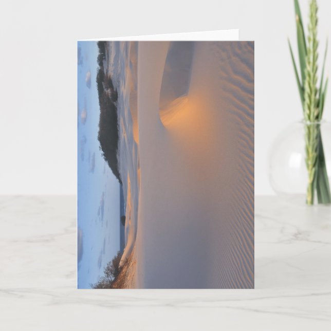 Fraser Island Card (Front)