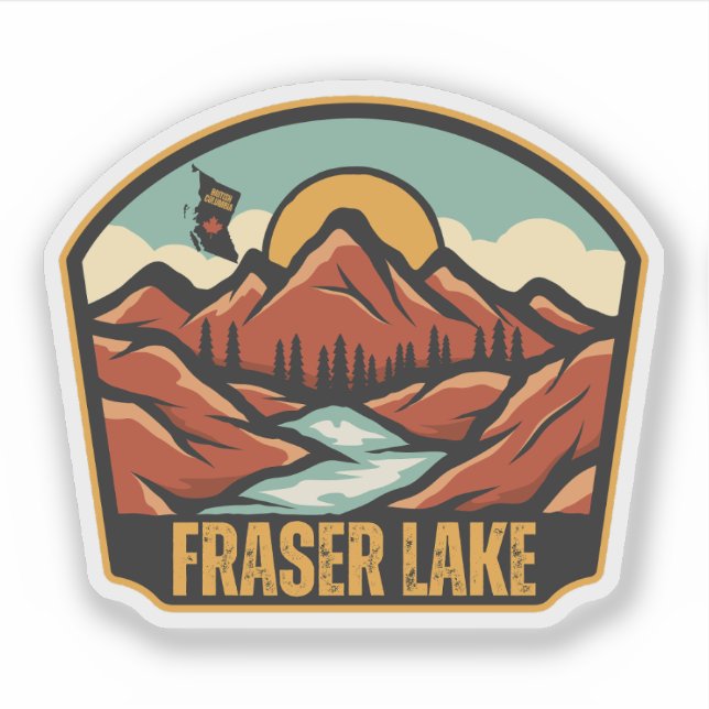 Fraser Lake, British Columbia (Front)