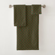 Fraser of Castle Leathers Tartan Plaid Pattern