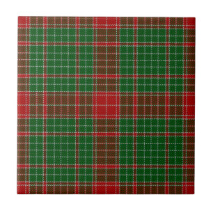 Fraser of Castle Leathers Tartan Tile