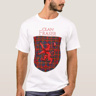Fraser of Lovat Tartan Scottish Plaid T-Shirt