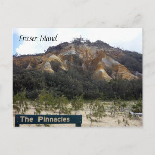 fraser pinnacle dunes postcard