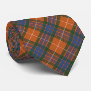 Fraser Red Ancient Original Scottish Tartan Tie