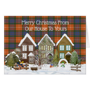 Fraser Red Ancient Tartan Christmas