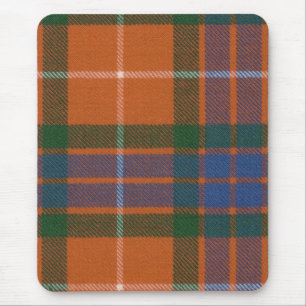 Fraser Red Ancient Tartan Mousepad