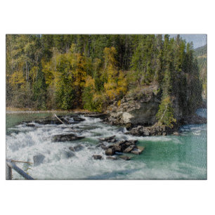 Fraser River, Canadian Landscape Photography Cutting Board