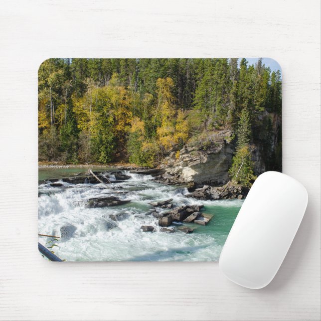Fraser River, Nature Photography Mouse Mat (With Mouse)
