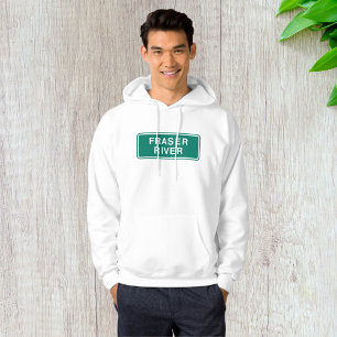 Fraser River Road Sign Hoodie