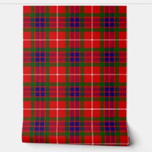 Fraser Tartan Plaid Scottish Clan Wallpaper