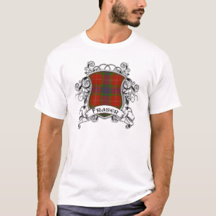 Fraser Tartan Shield T-Shirt