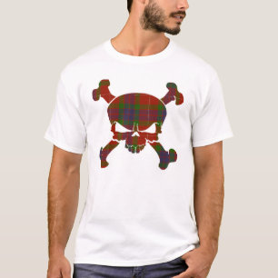 Fraser Tartan Skull No Banner Shirt