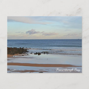 Fraserburgh Bay, Scotland Postcard