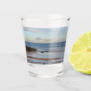 Fraserburgh Bay, Scotland Shot Glass